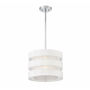 Chilton Pendant Polished Chrome