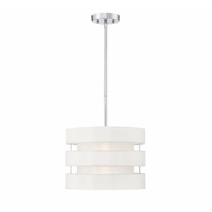 Chilton Pendant Polished Chrome