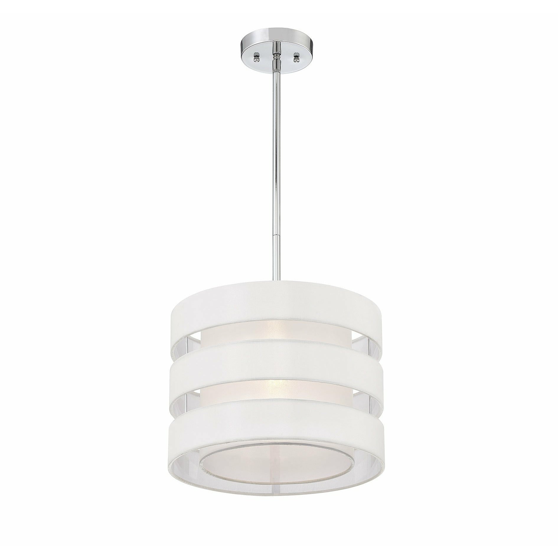 Chilton Pendant Polished Chrome