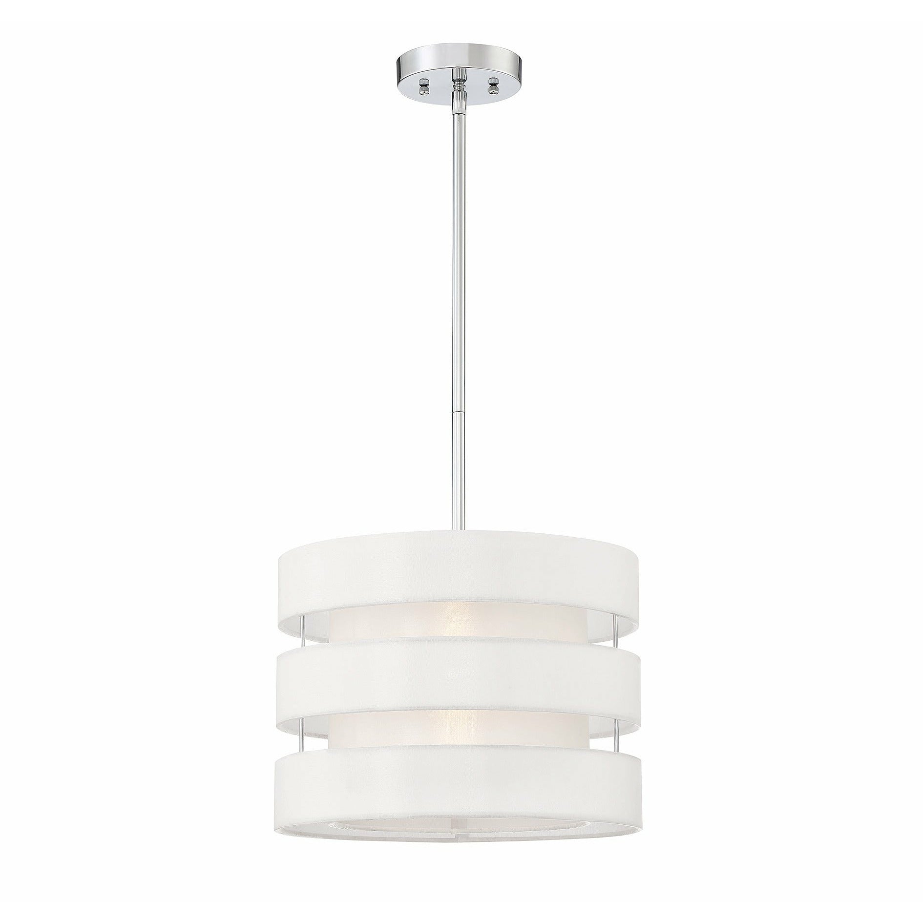 Chilton Pendant Polished Chrome