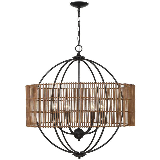 Florasian 6-Light Pendant