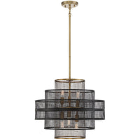 Kelvin 6-Light Pendant