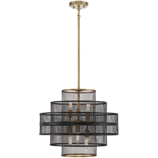 Kelvin 6-Light Pendant