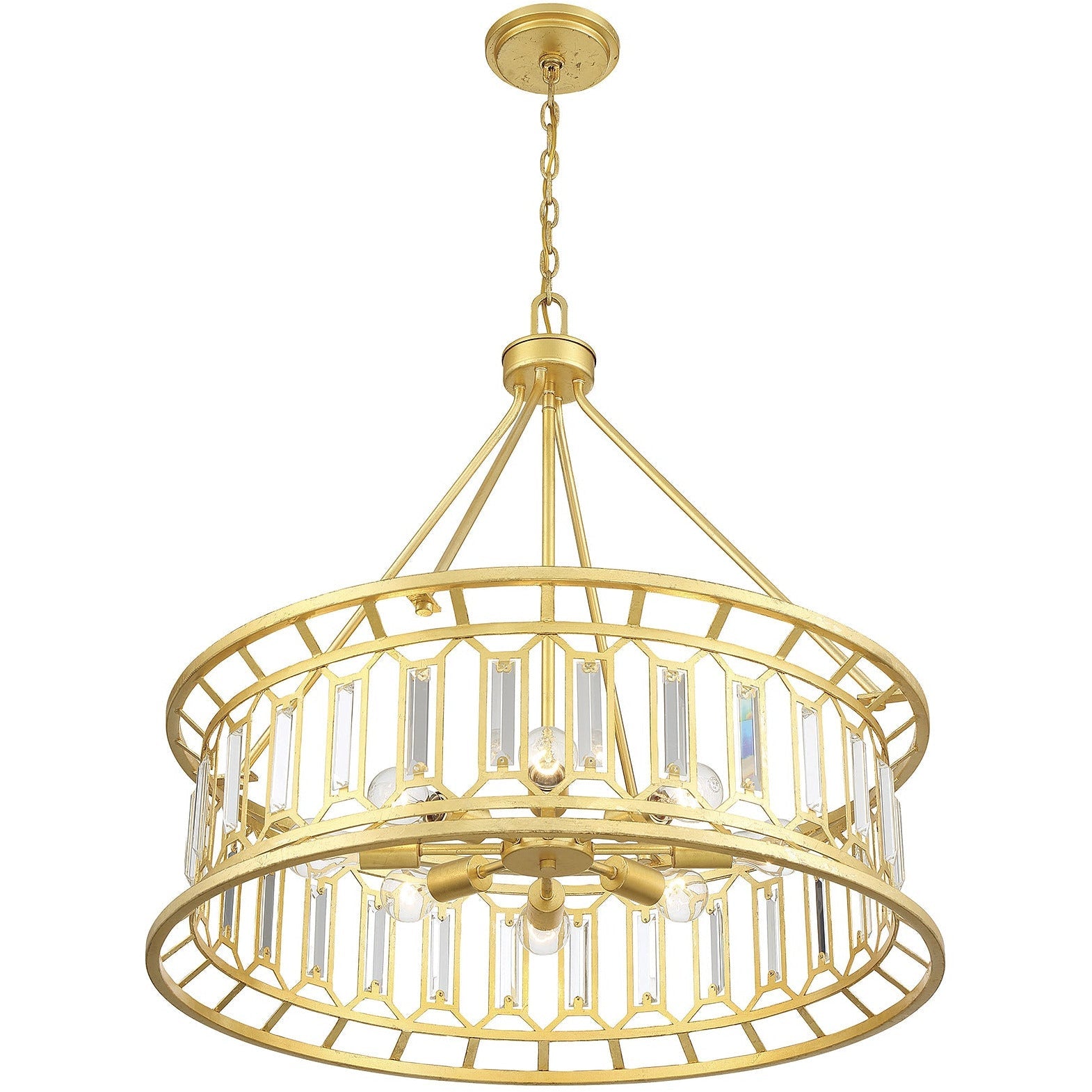 Daintree 8-Light Pendant