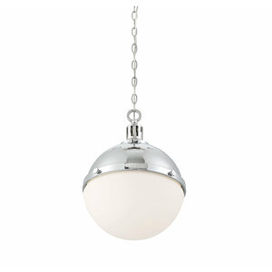 Lilly Pendant Polished Nickel