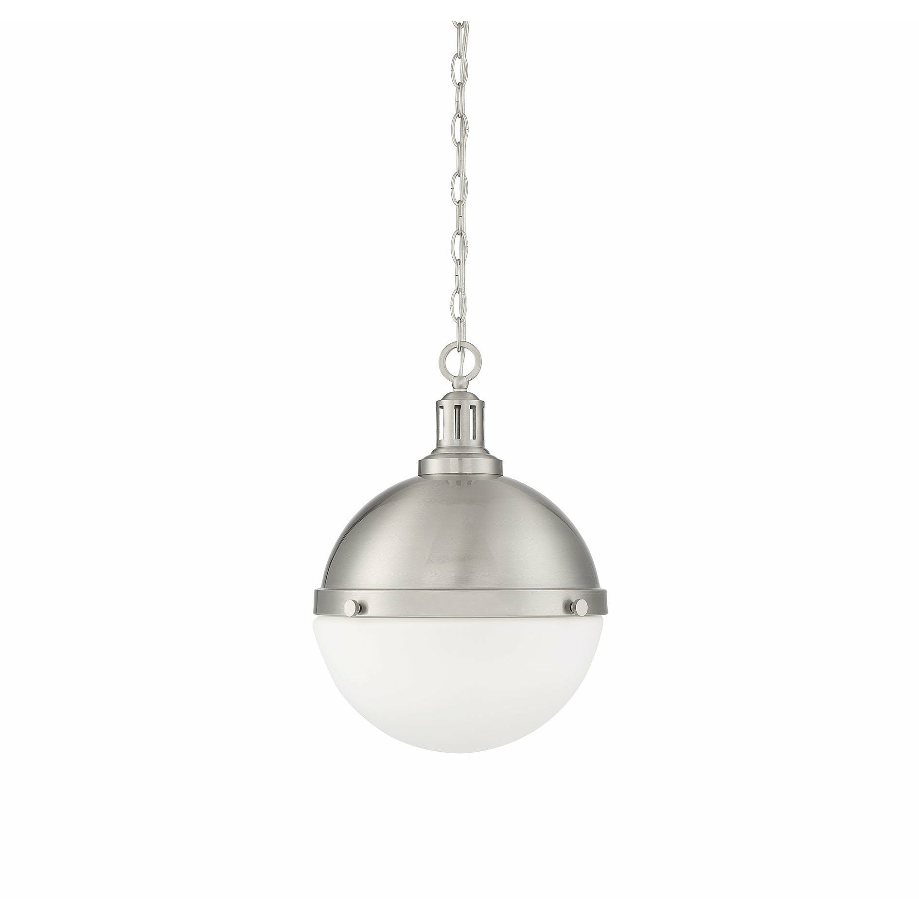 Lilly Pendant Satin Nickel