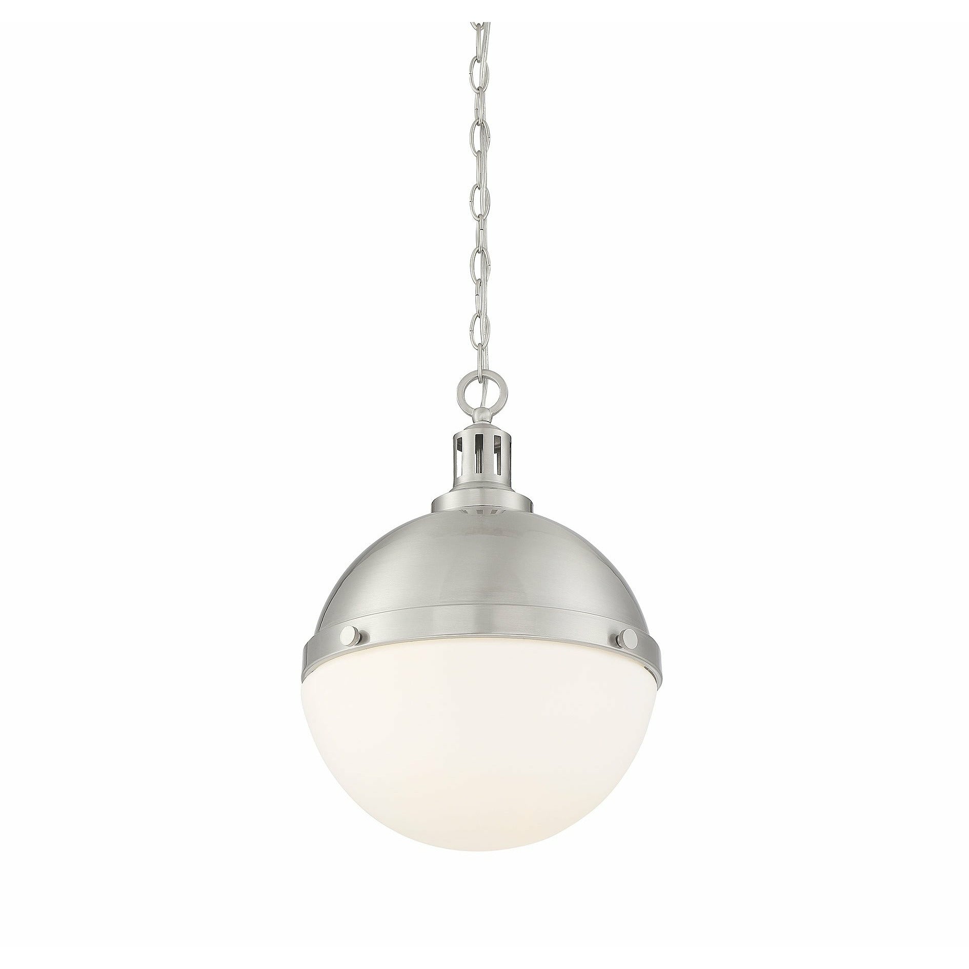 Lilly Pendant Satin Nickel