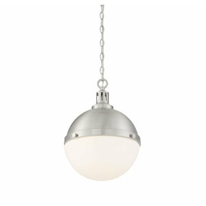 Lilly Pendant Satin Nickel