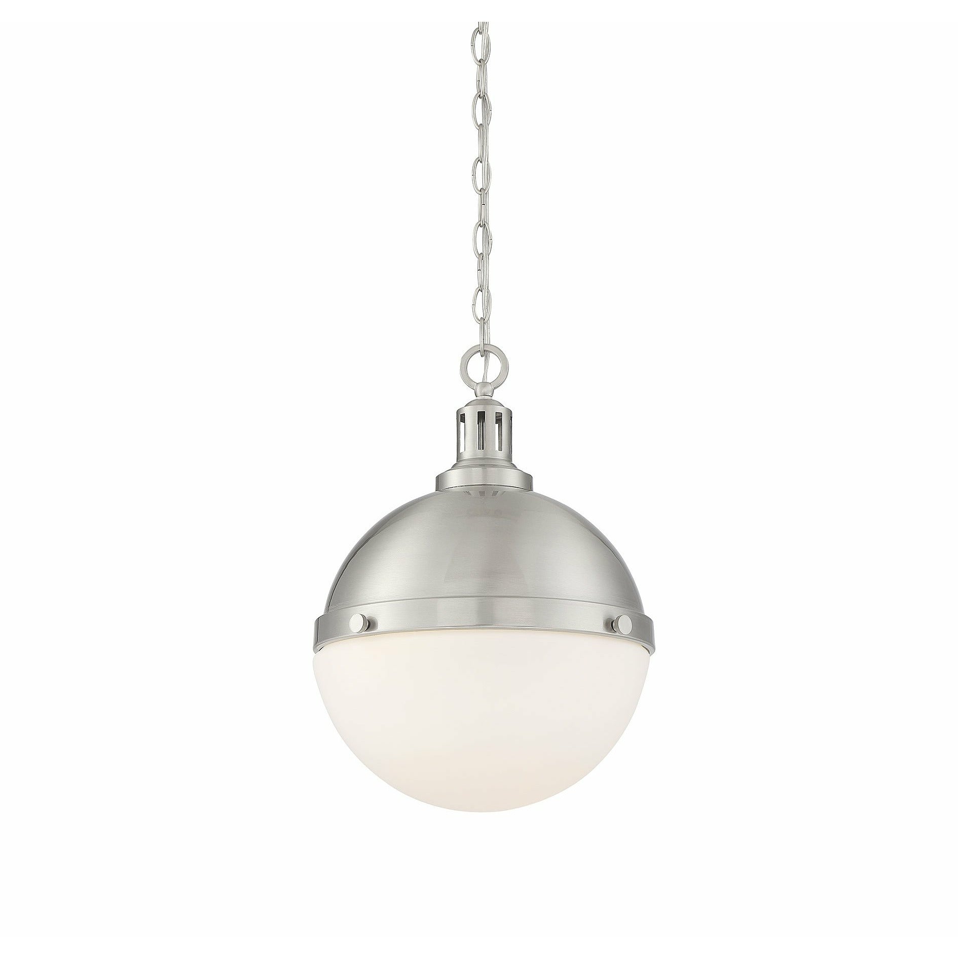 Lilly Pendant Satin Nickel