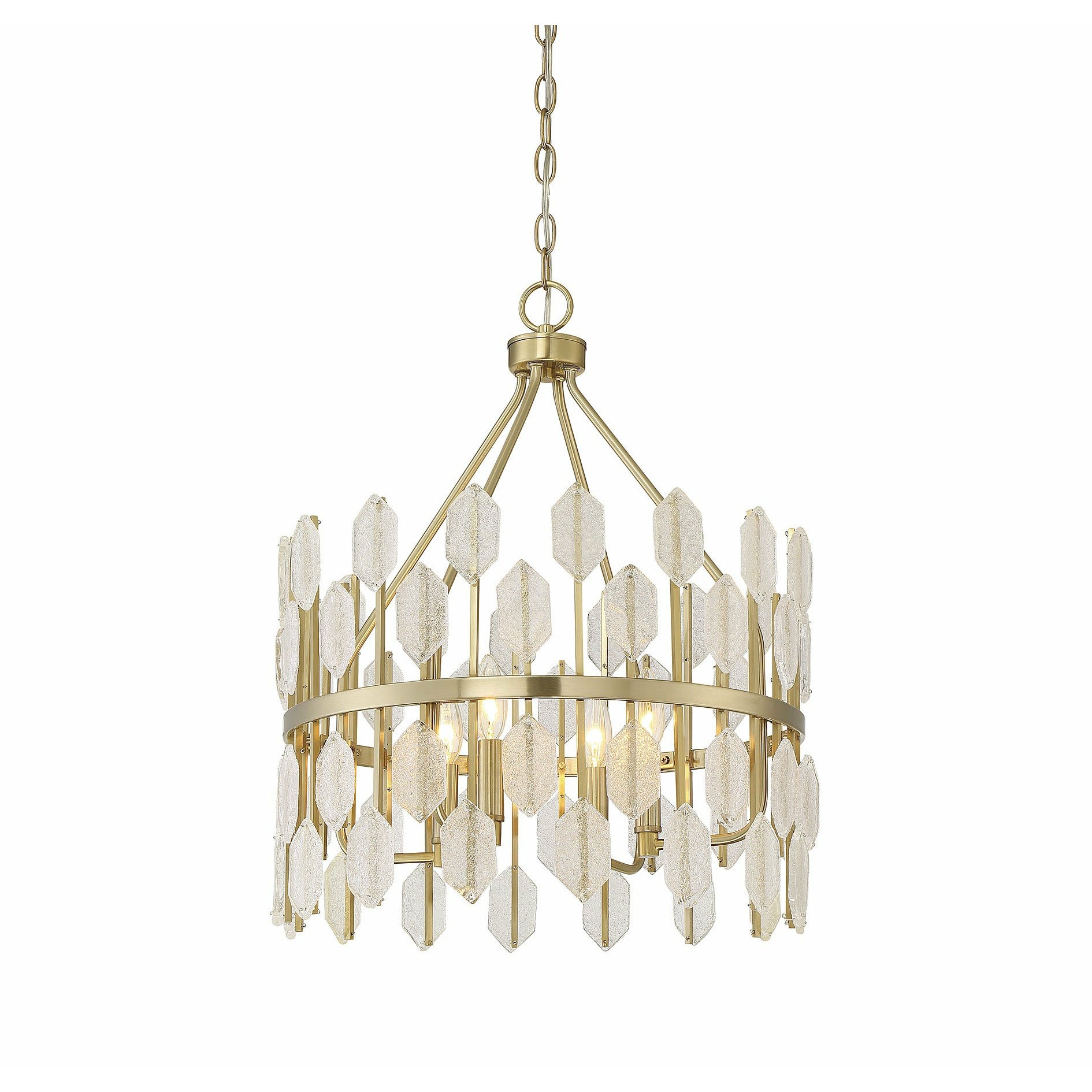 Royale Pendant Noble Brass