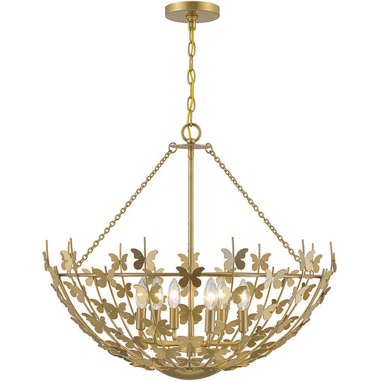 Birch 6-Light Pendant