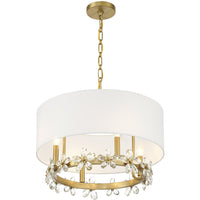 Dahlia 4-Light Pendant