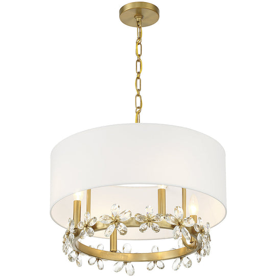 Dahlia 4-Light Pendant