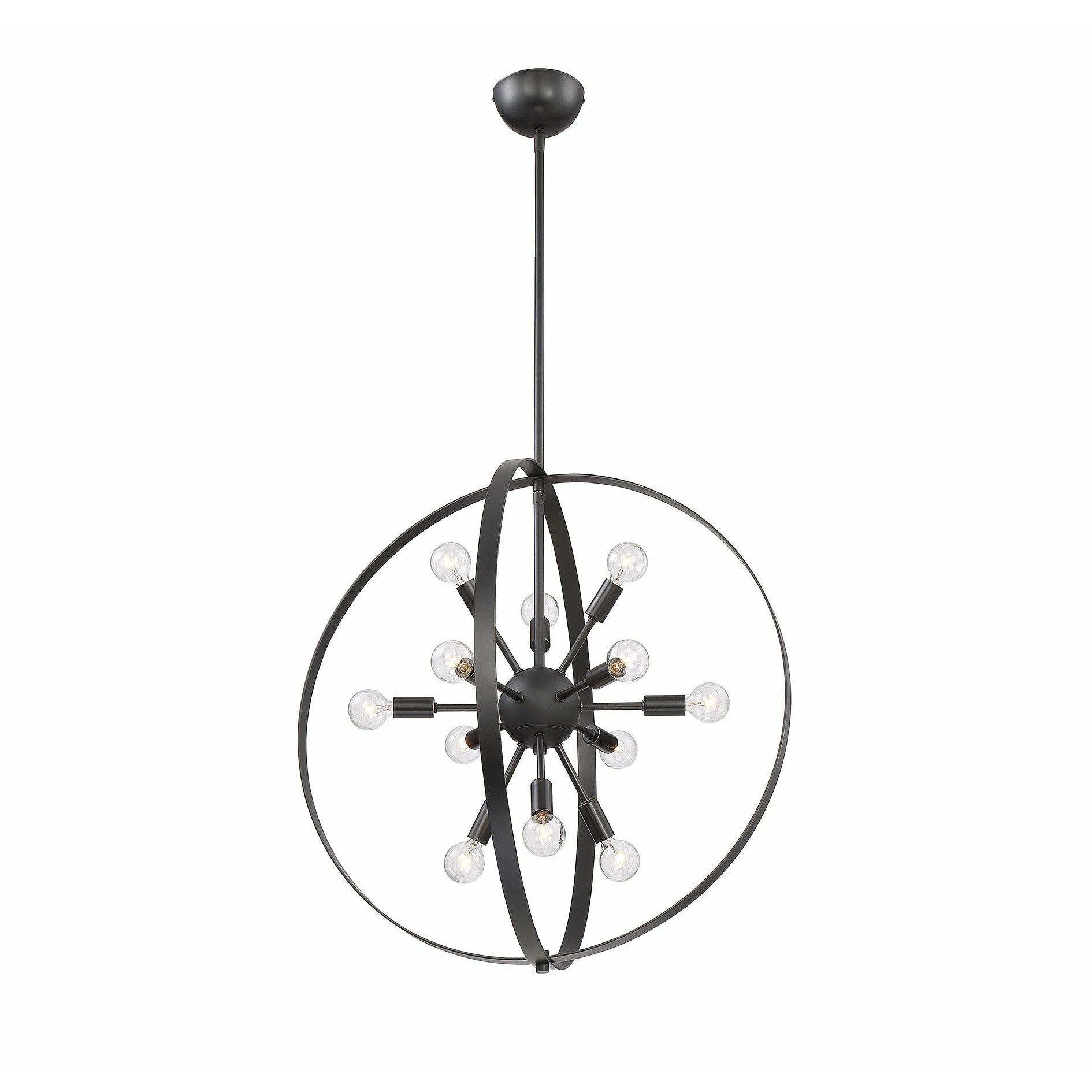 Marly Chandelier Classic Bronze