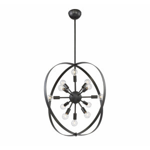 Marly Chandelier Classic Bronze