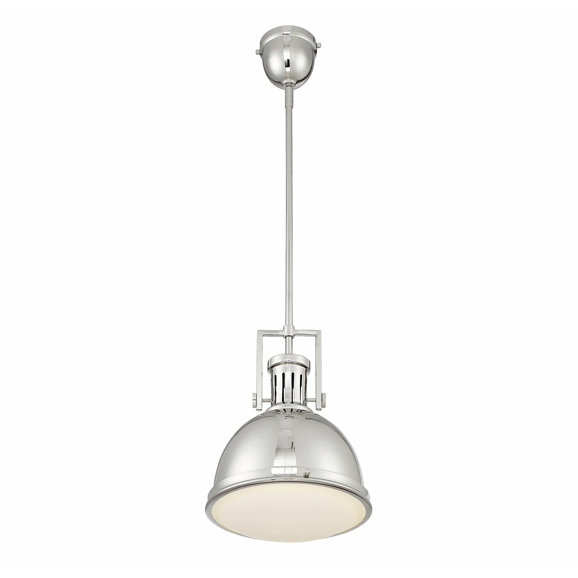 Chival Pendant Polished Nickel