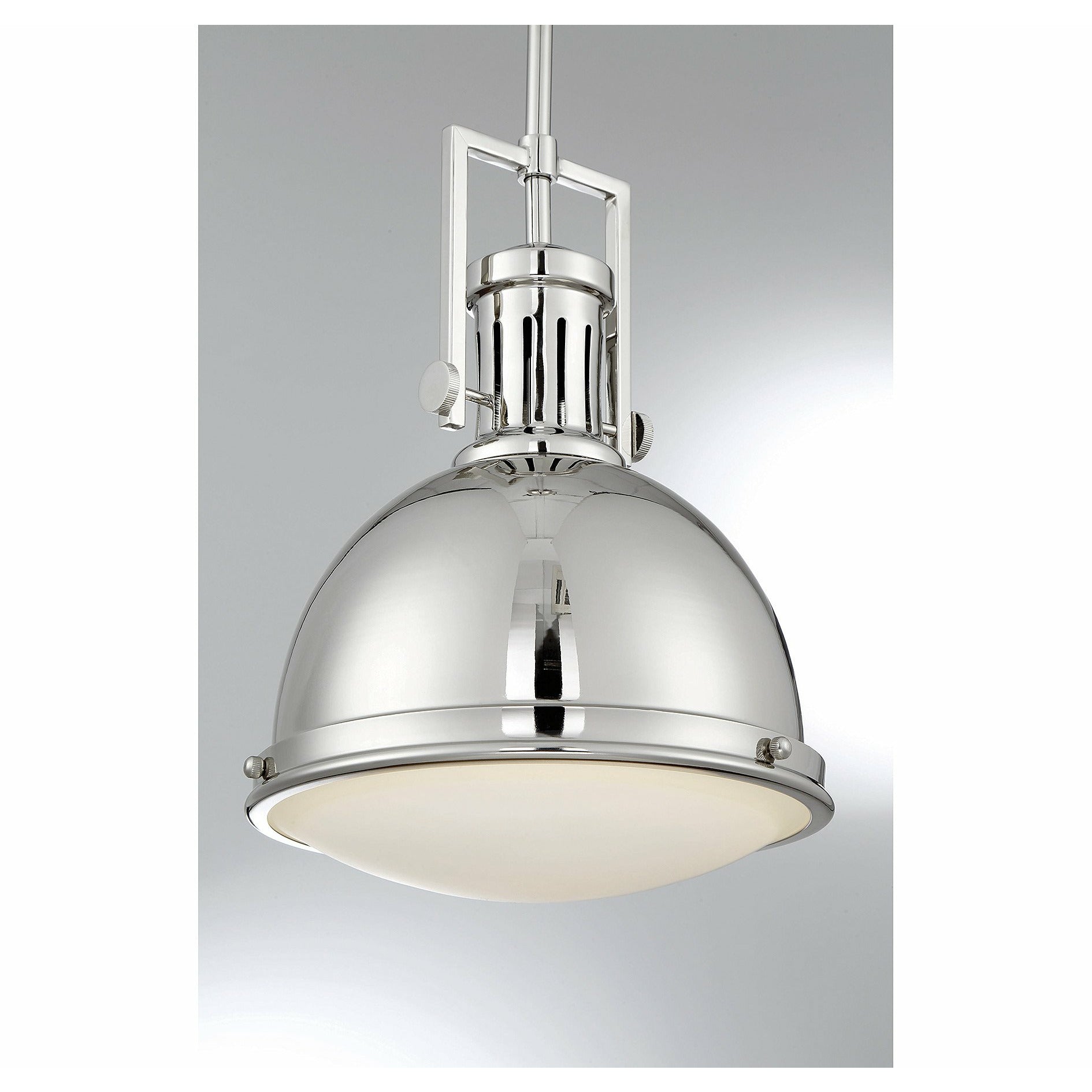 Chival Pendant Polished Nickel