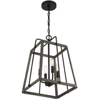 Hasting 4-Light Pendant