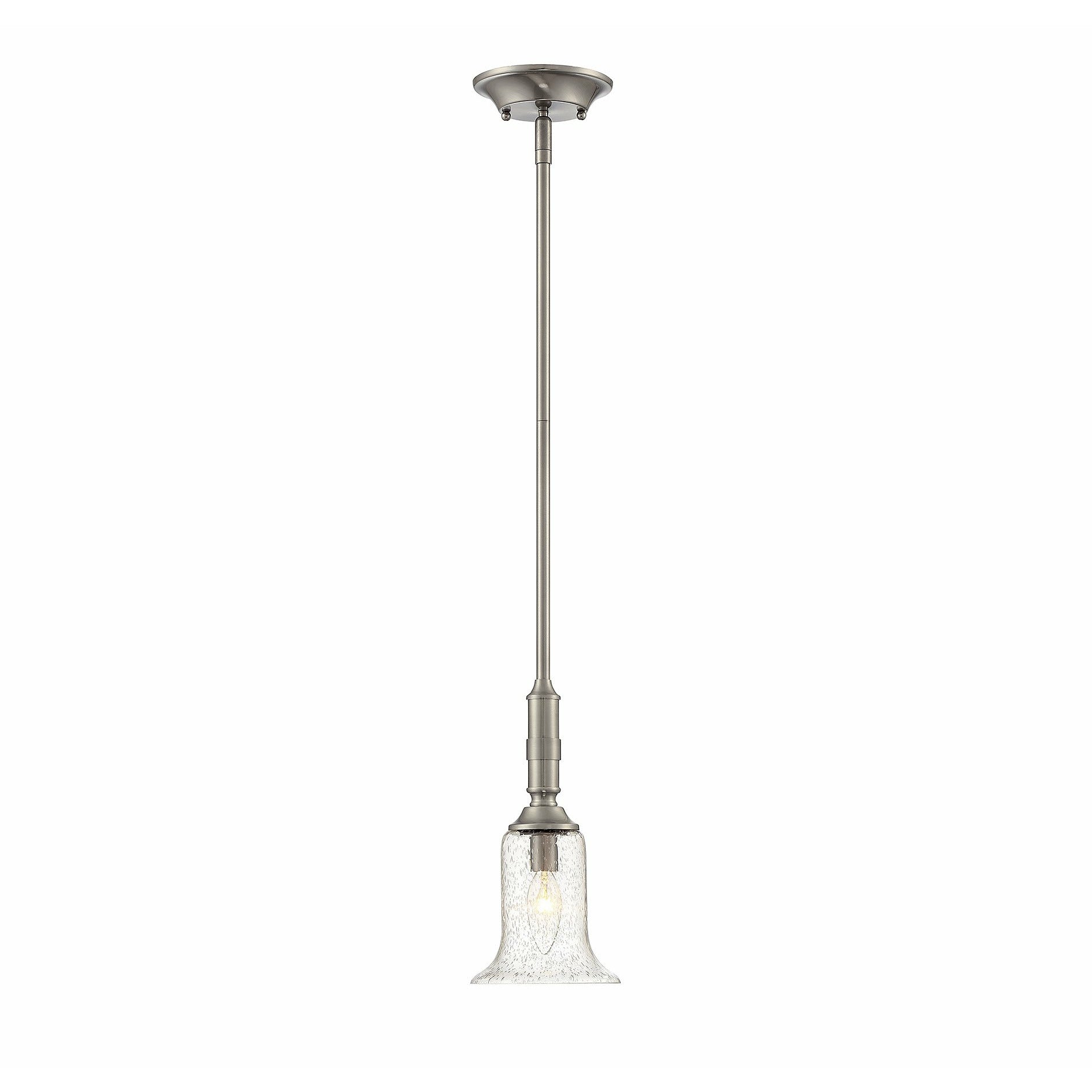 Trudy Mini Pendant Satin Nickel