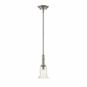 Trudy Mini Pendant Satin Nickel