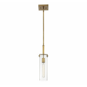 Winfield Mini Pendant Warm Brass