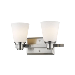 Kayla Vanity Light Brushed Nickel