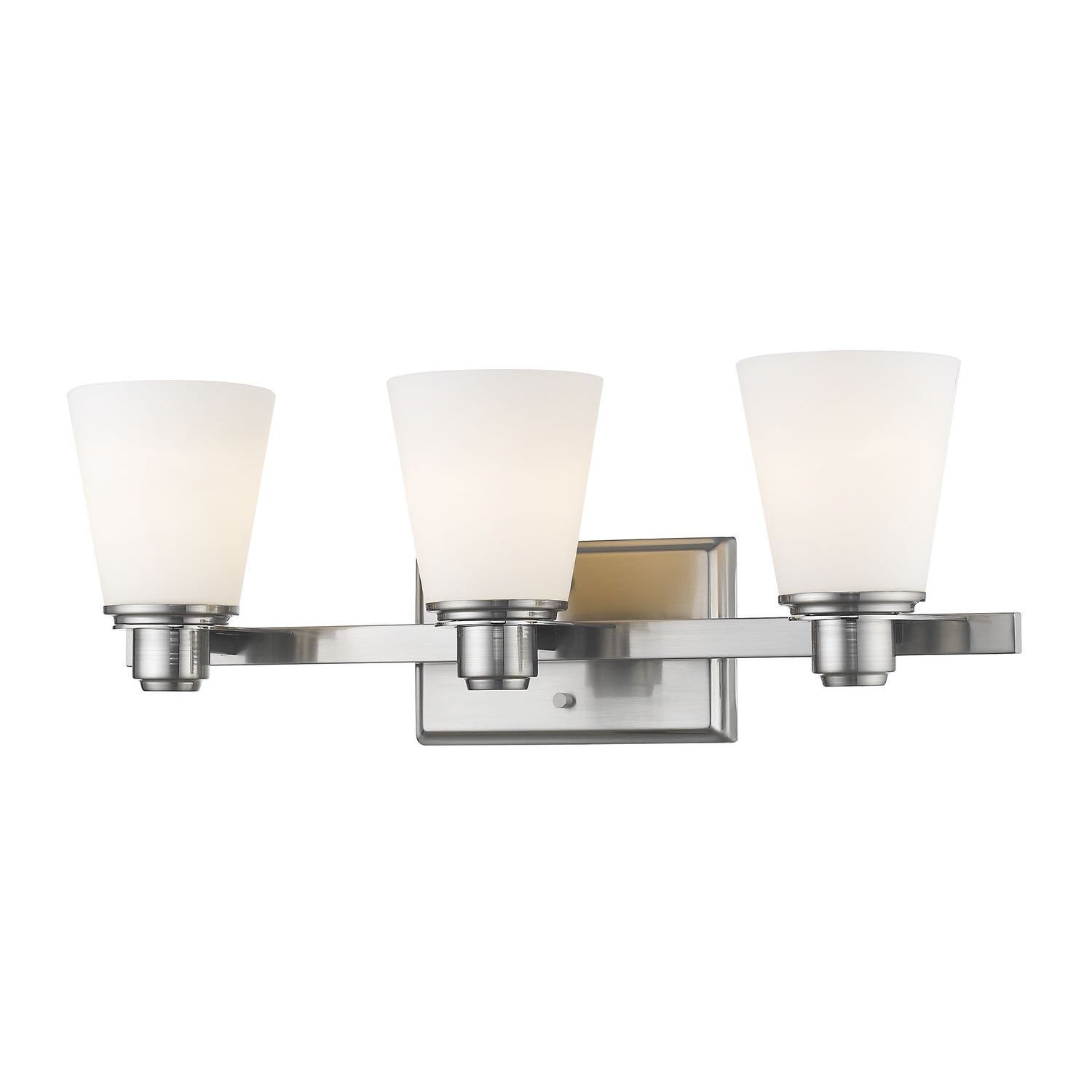 Kayla Vanity Light Brushed Nickel