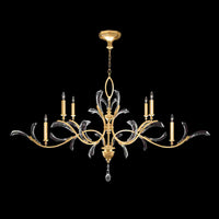 Beveled Arcs Chandelier