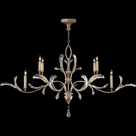 Beveled Arcs Chandelier