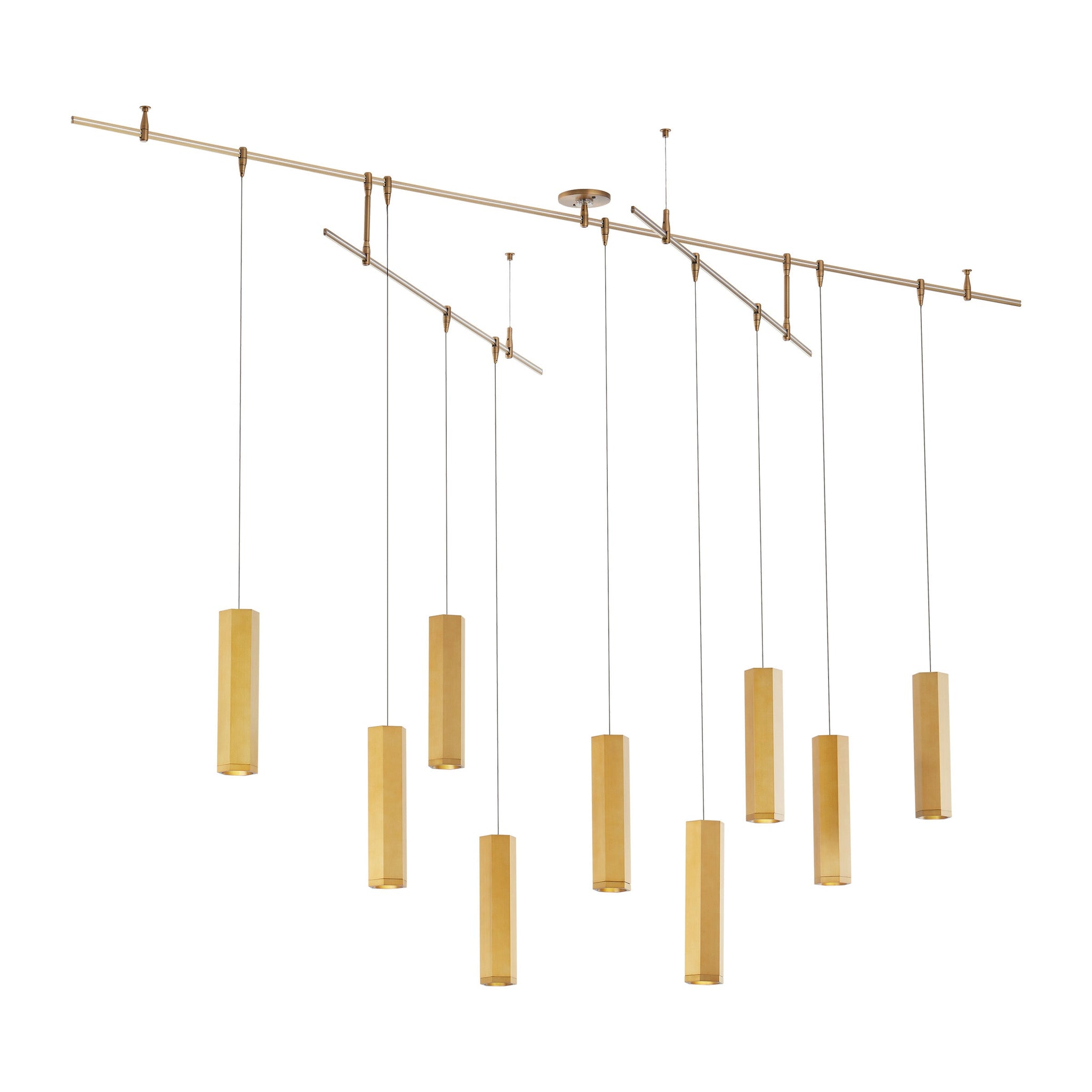 Blok Small Chandelier