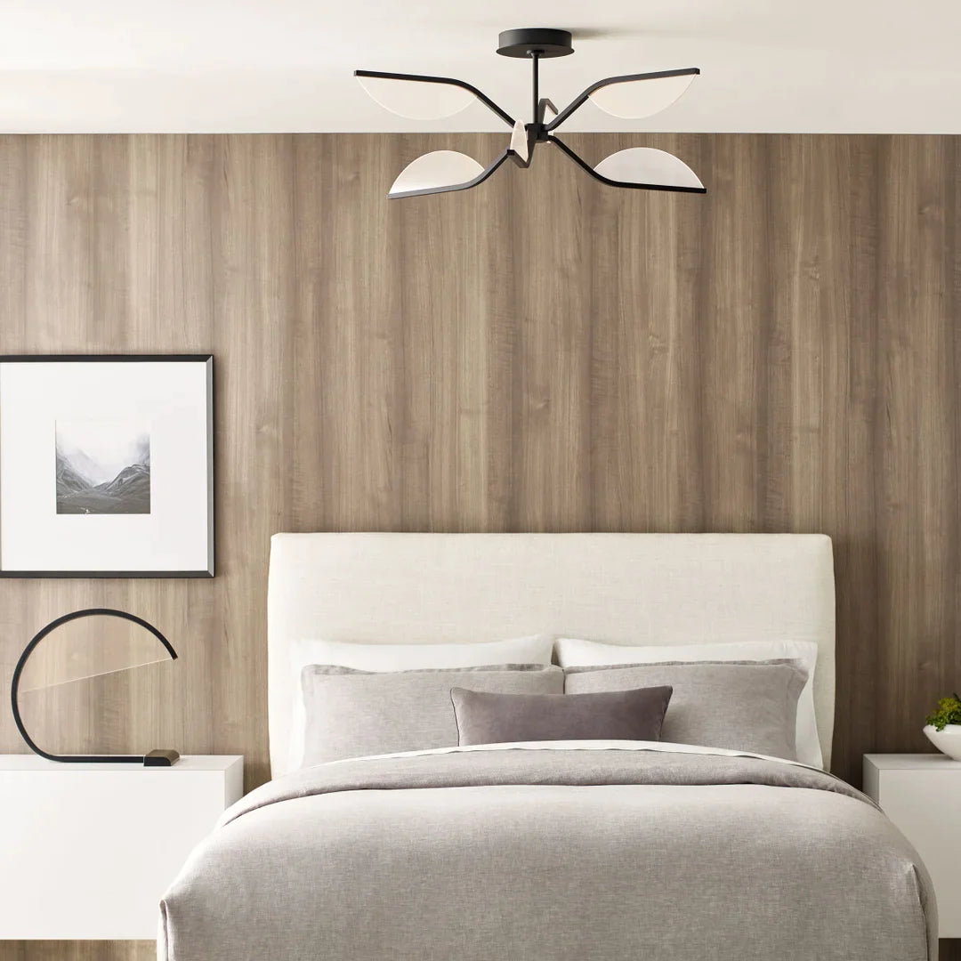 Visual Comfort Modern Collection Belterra 30 Flushmount / Chandelier