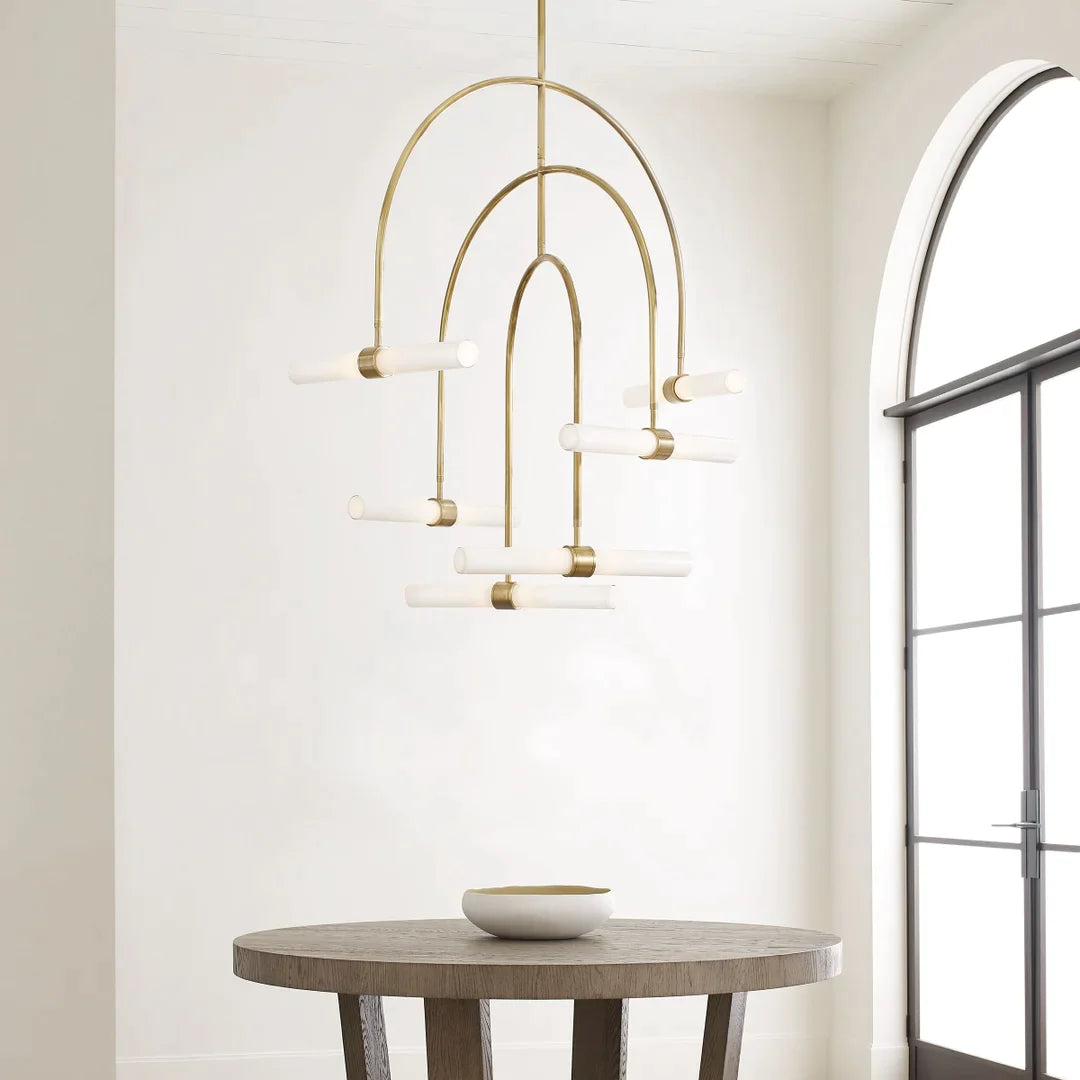 Calumn 6-Light Chandelier