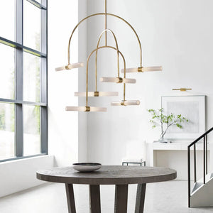 Calumn 6-Light Chandelier