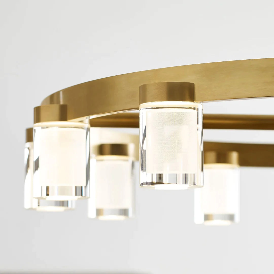 Esfera LED Chandelier  Visual Comfort Modern Collection