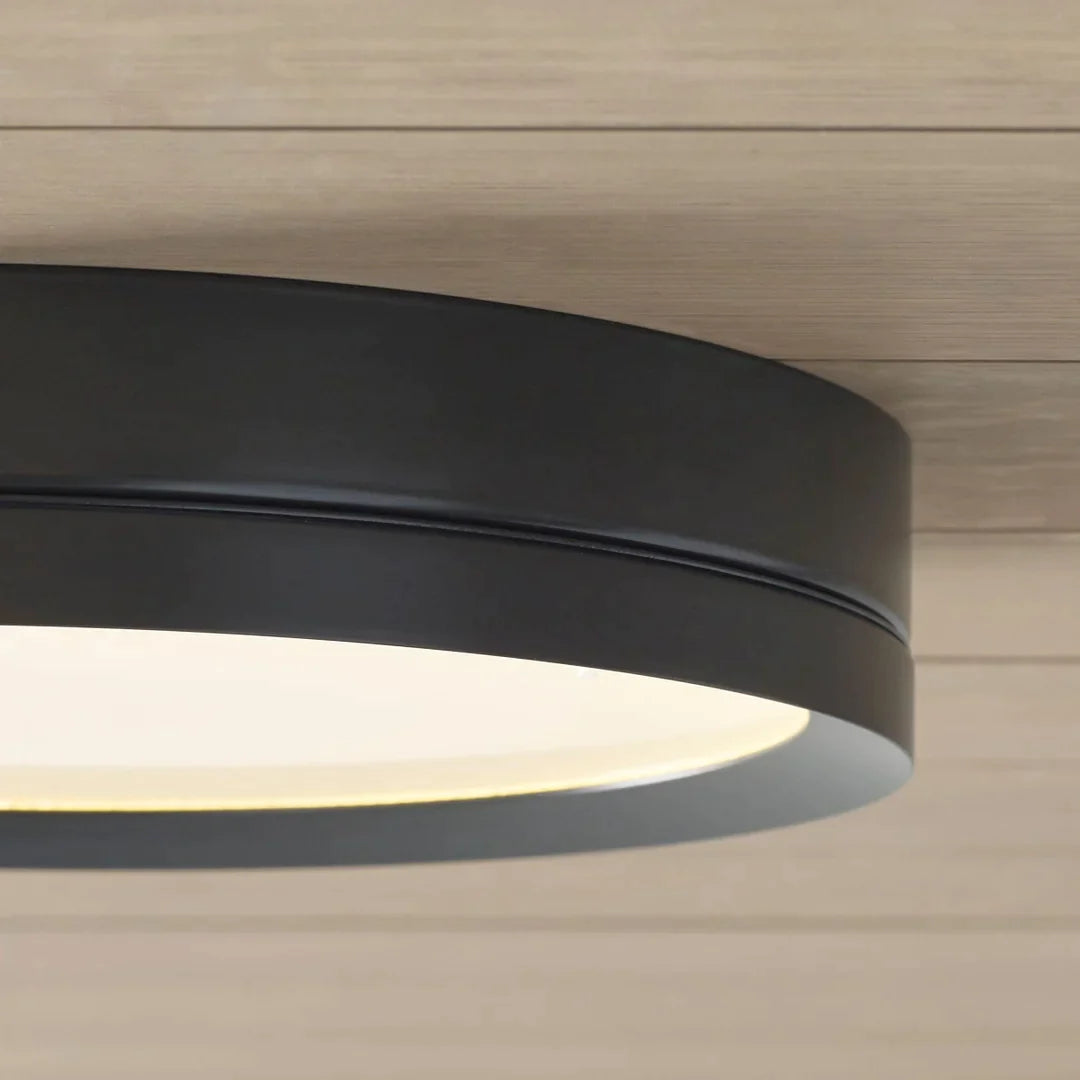 Finch Round Flush Mount