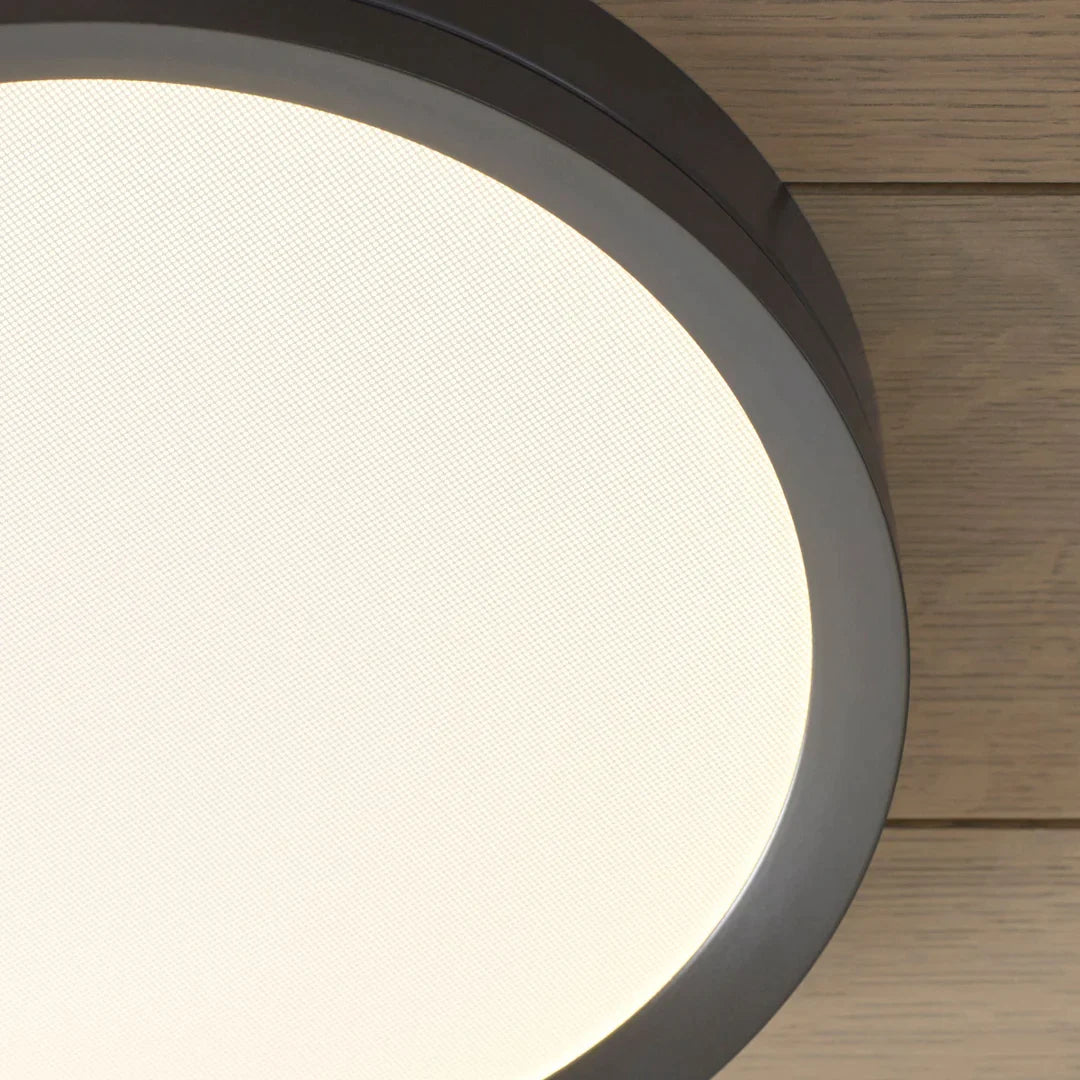 Finch Round Flush Mount