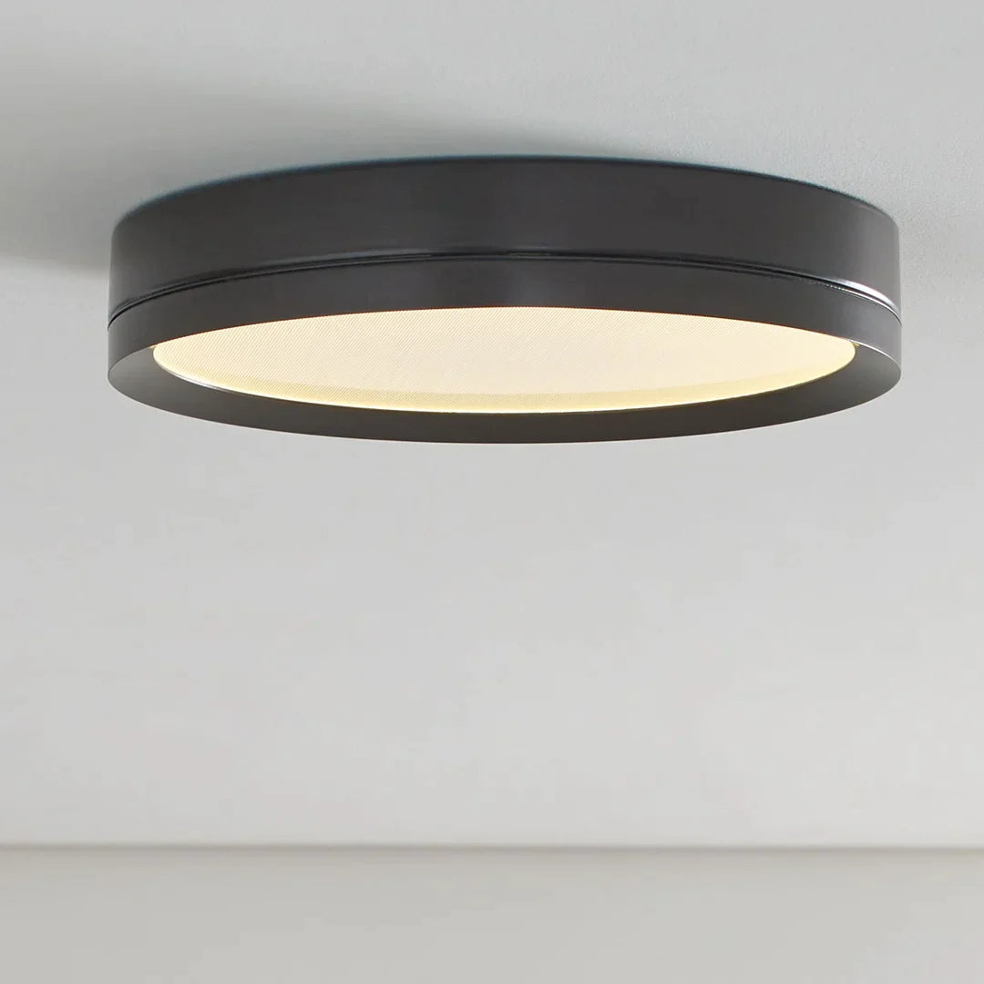 Finch Round Flush Mount