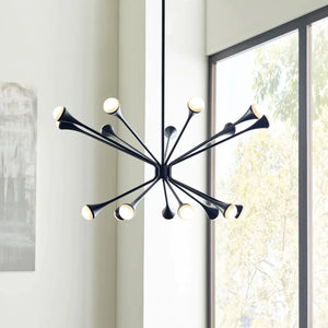 Lody 18-Light Chandelier