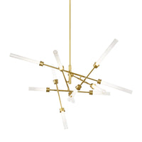 Linger 12-Light Abstract Chandelier