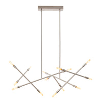 Line Wave 2 Chandelier