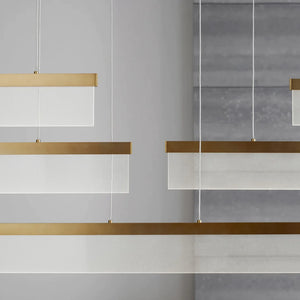 Sweep Linear Chandelier