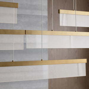 Sweep Linear Chandelier