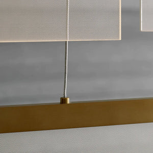 Sweep Linear Chandelier