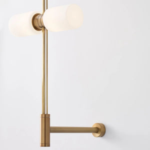 ModernRail Wall Sconce