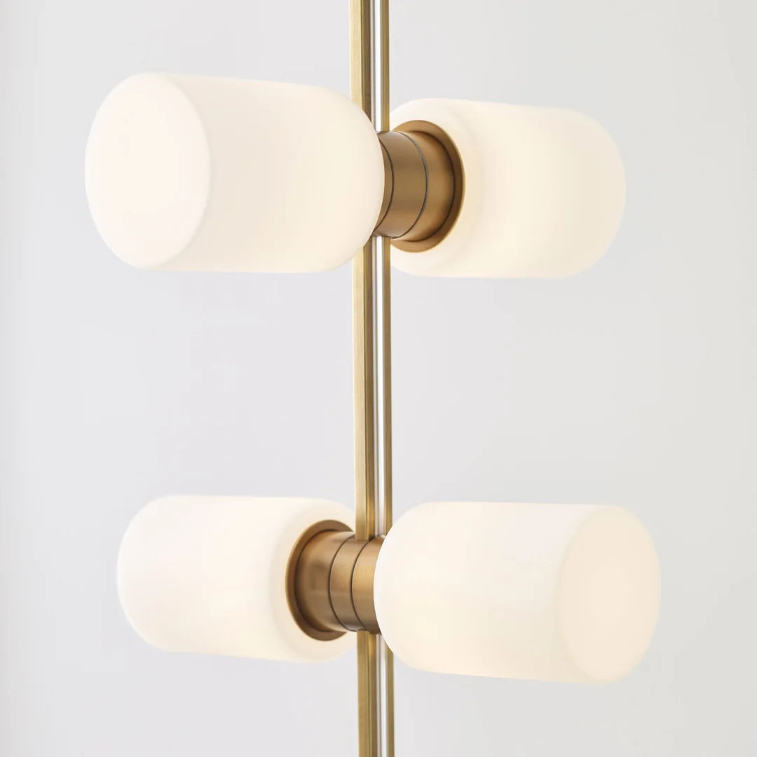 ModernRail Wall Sconce