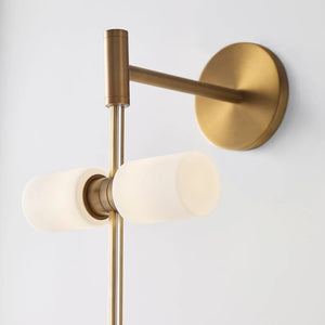 ModernRail Wall Sconce