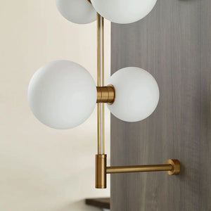 ModernRail Wall Sconce