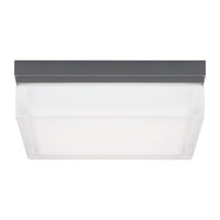 Boxie Large Outdoor Flush Mount