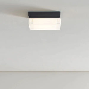 Boxie Small Outdoor Flush Mount
