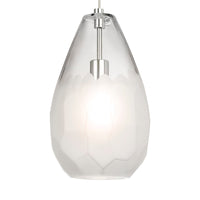 Briolette Grande Pendant